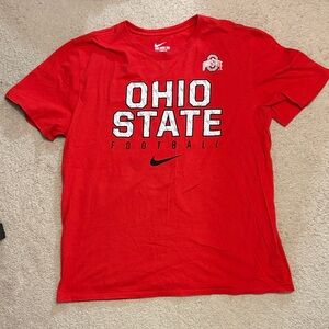 Nike Men’s Ohio State Football T-Shirt Size XL